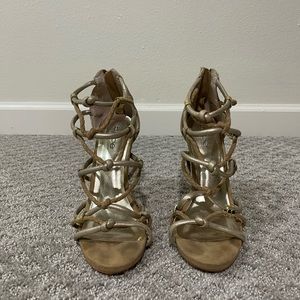 Bebe Sandal Heels